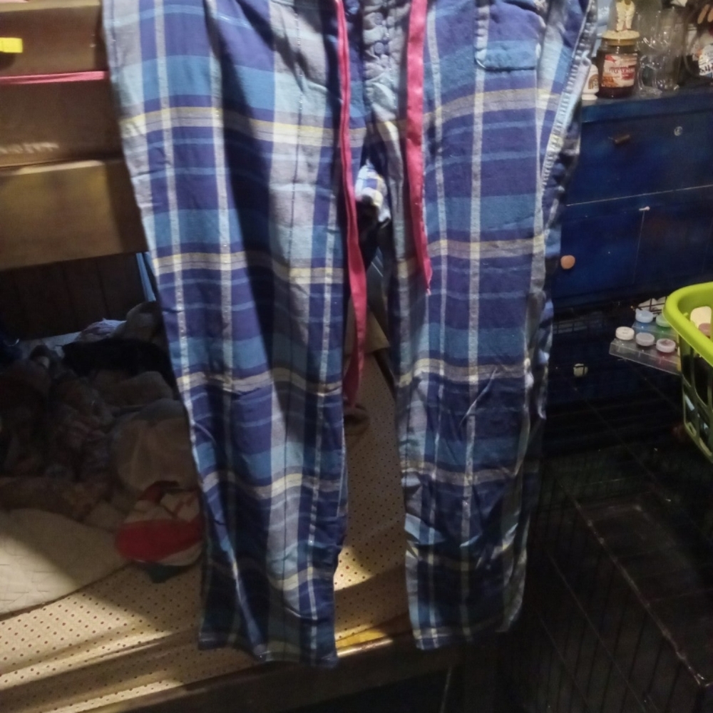 PINK Pajamas Pants with Drawstring